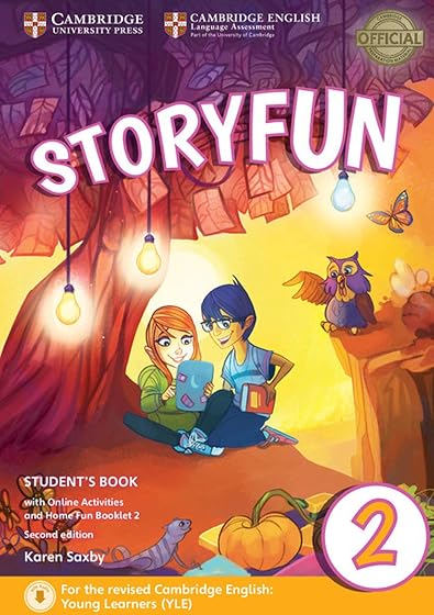 Storyfun for Starters 2 Student S Book With