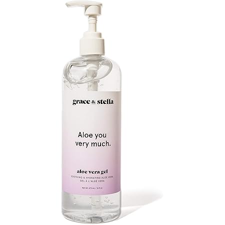 sbc aloe vera skincare gel