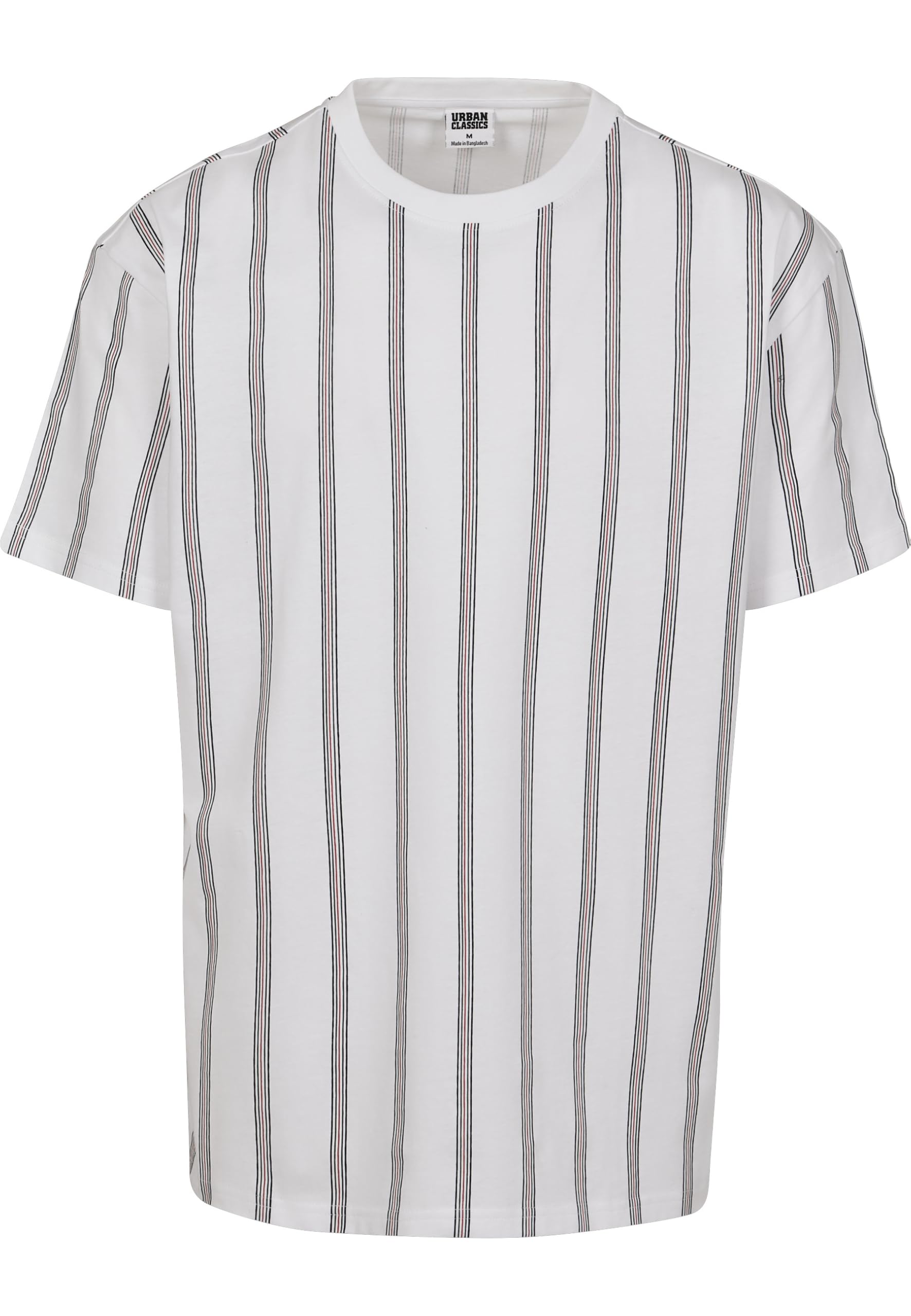 Urban Classics Herren Heavy Oversized AOP Stripe Tee