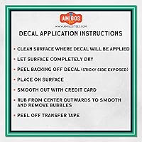 Vista 5 de Durango - Adhesivo adhesivo de vinilo para carros Diseño Charro de México, Calcomanias para Trocas y Carros (12 x 7 pulgadas, Durango)