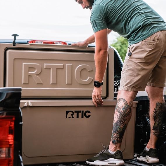 RTIC 110 QT Ultra-Tough Hard Cooler