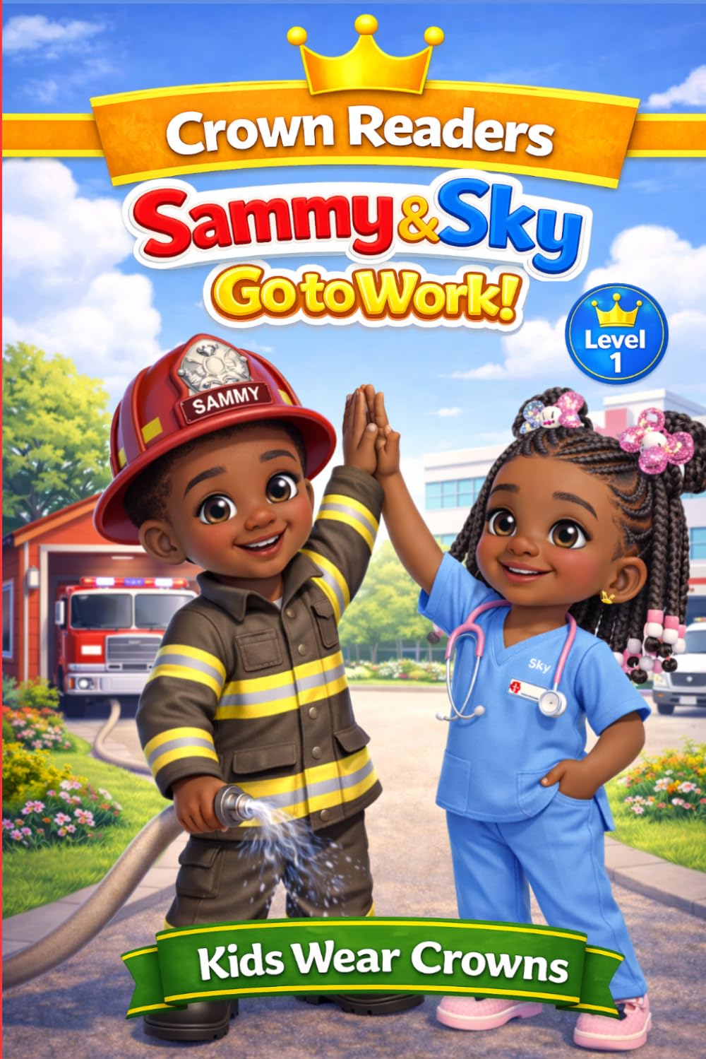 Sammy & Sky Go to Work (Sammy and Sky)