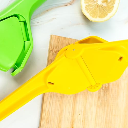 Miniatura 8 de Lmfeg Lemon Juicer Squeezer Handheld, Max Juice Extraction Lemon Press Squeezer, Effortless Hand Citrus Squeezer With Built-In Strainer, Use For