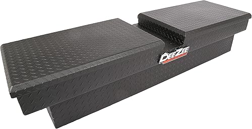 Dee Zee DZ10370TB Caja de herramientas de ala de gaviota de etiqueta roja
