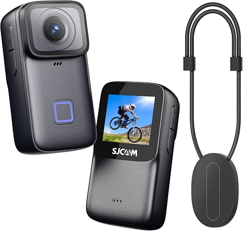 SJCAM C200 Pro Caméra d'action 4K Étanche 40m, Mini Camér…