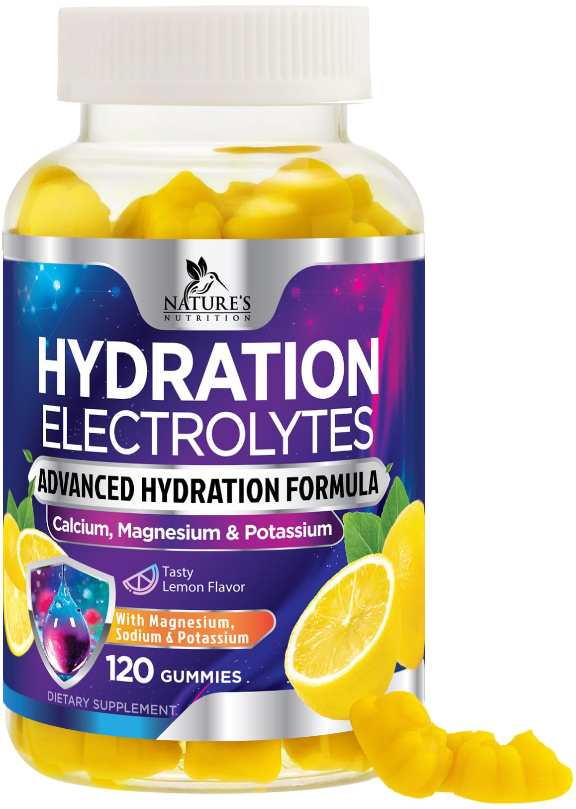 Hydration Electrolyte Gummies