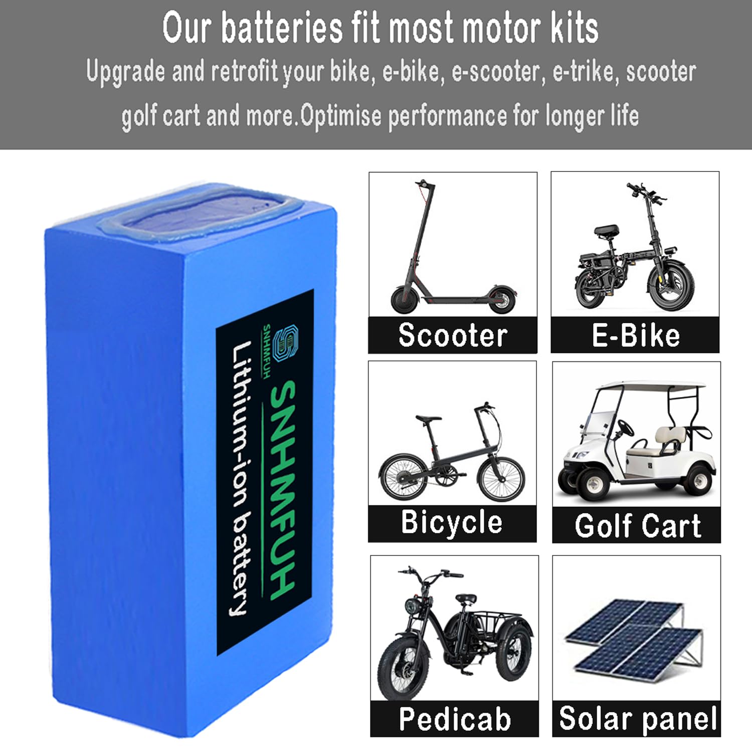 フル電動自転車 フルアルミ製 48V版大容量リチウムイオン電池 新品未 