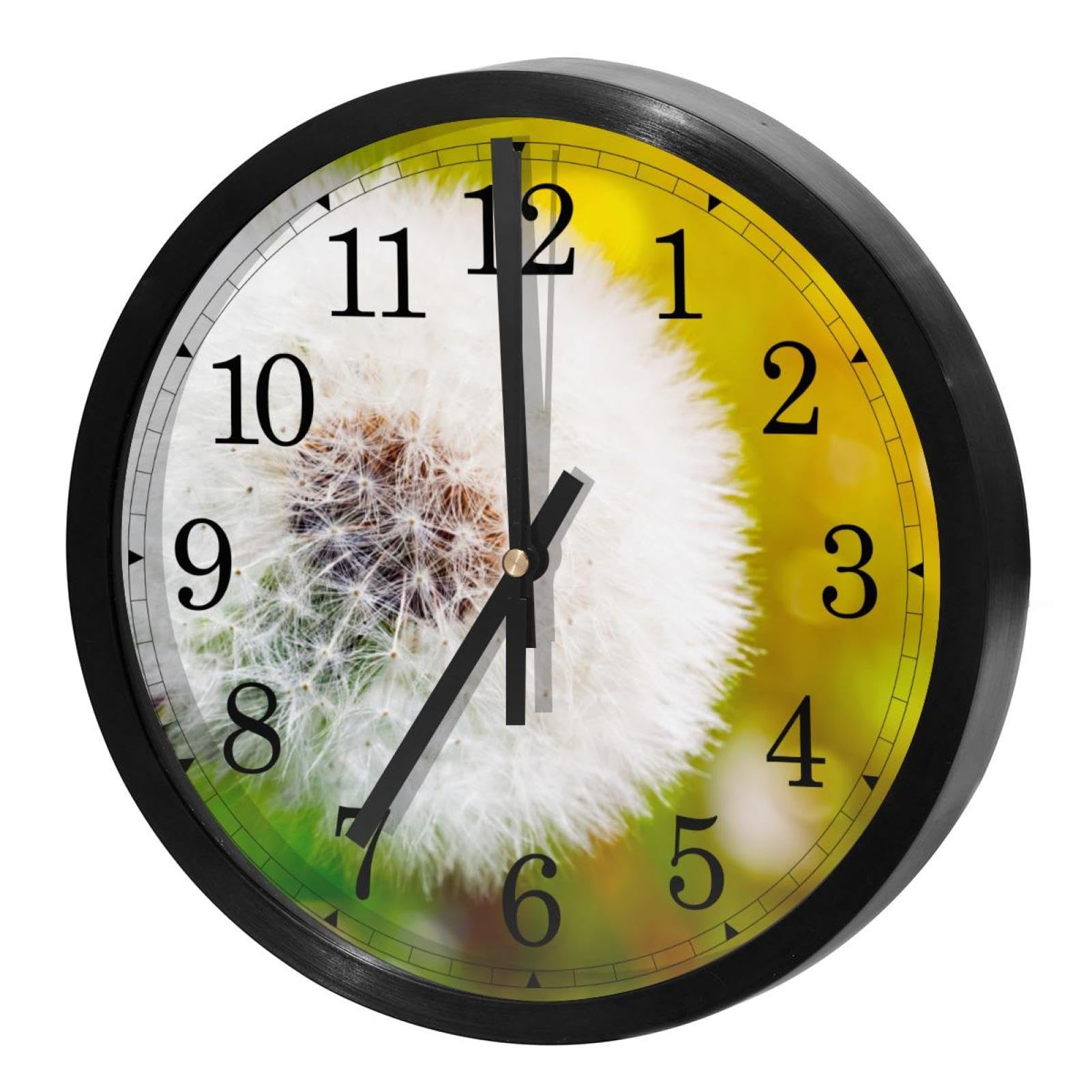 Horloge murale silencieuse pour retrouver le calme sans tic-tac à la maison