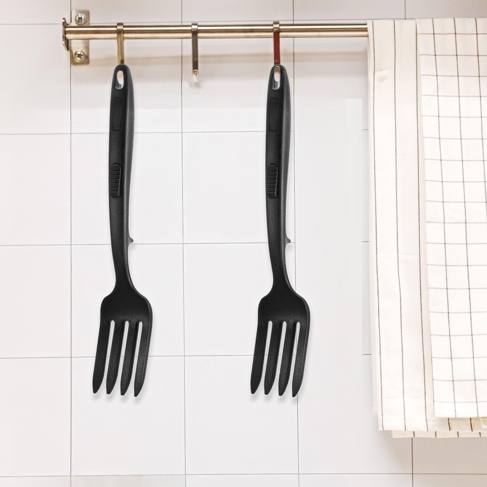 Cobee Silicone Forks - Heat Resistant & Dishwasher Safe -6