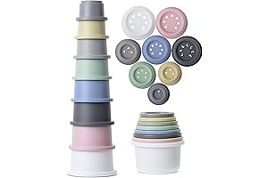 Baby Stacking Toys, Delightful Educational Entertainment for Little Explorers