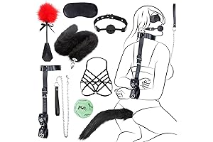 Bondage Lovers Adult Bondage Kit: Your Key to Unlocking Intimate Ecstasy