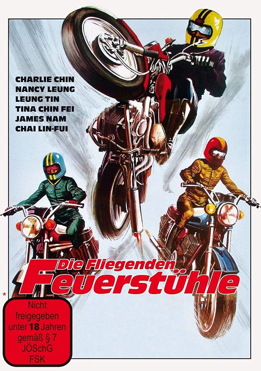 Die fliegenden Feuerstühle [DVD] [1973]