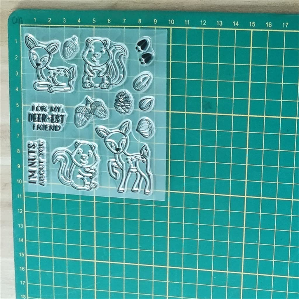 Sredwtk Stempel Und Stanzen Set - DIY Scrapbooking Mit Sommer Motiven