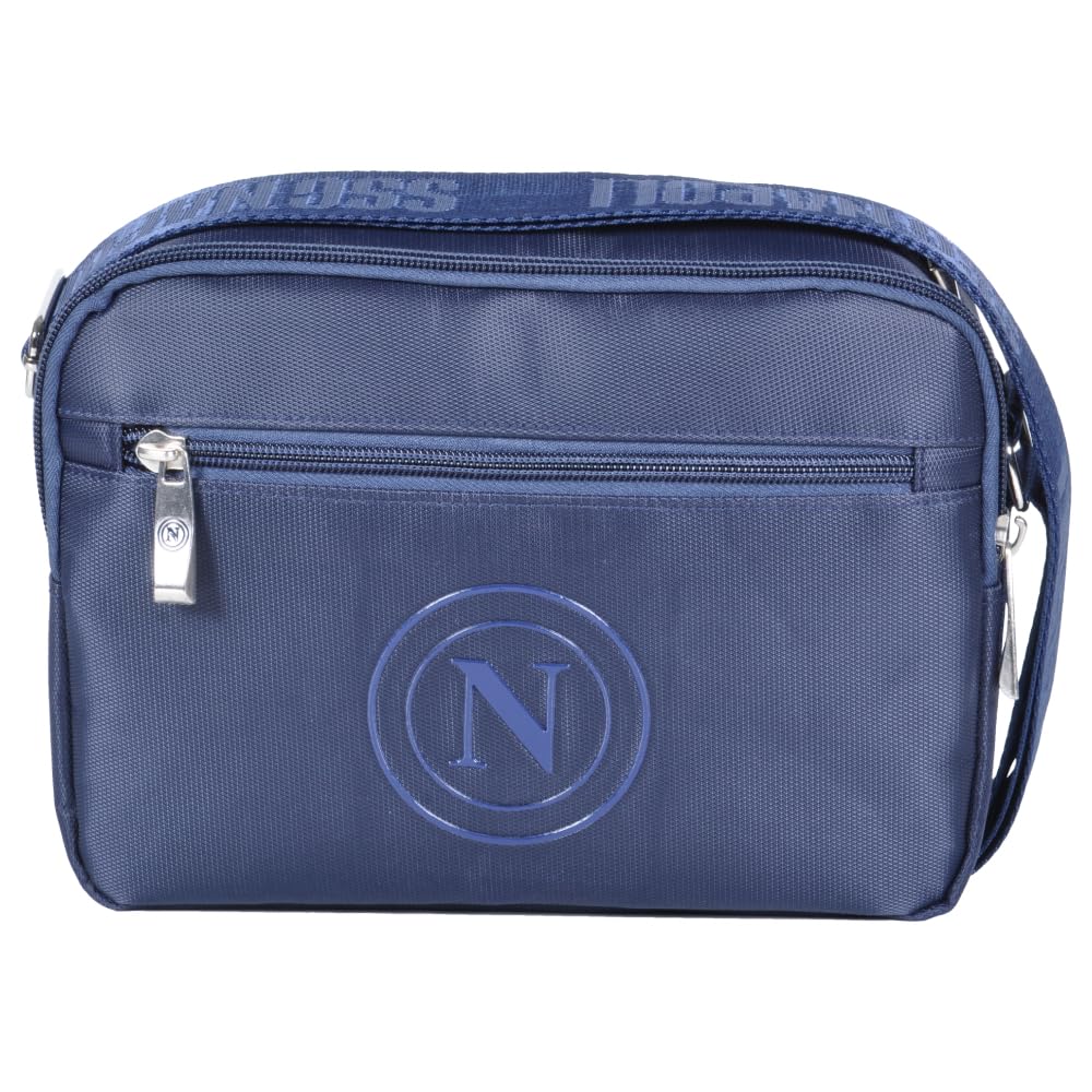 Borsello Travel orizzontale 50% NY 50% PVC Linea Enzo Castellano Prodotto Ufficiale SSC NAPOLI 123612