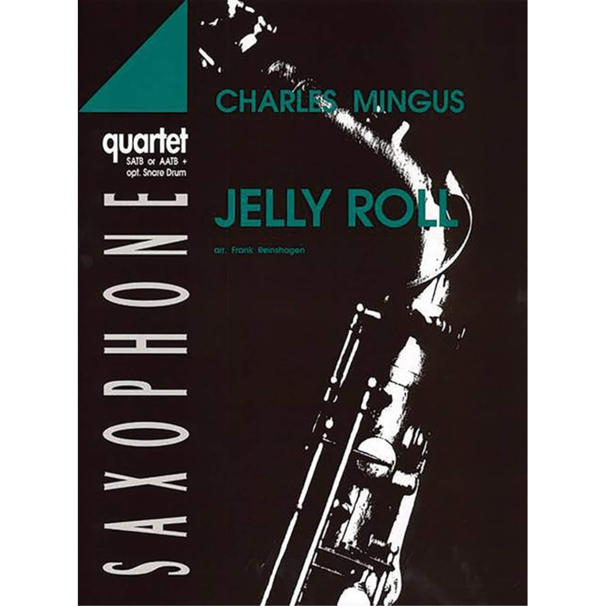 Recueil Jelly Roll 4 saxophones partition musicale pour ensemble SATBar AATBar