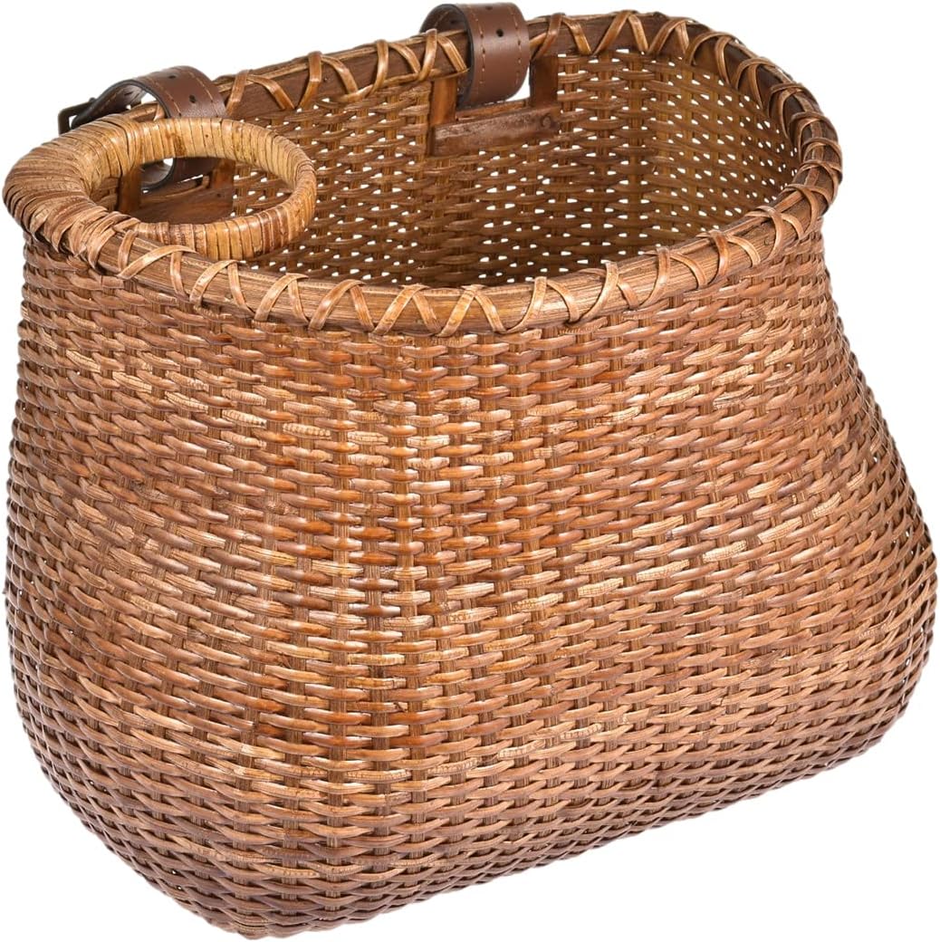 フロント バイク バスケット,フロントハンドルバー収納バスケット | 持ち物を保管するための自転車用のかわいい見栄えの良いバスケット