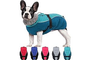 SUNFURA Prime Warm Dog Coat: Your Dog's Winter Wardrobe Essential