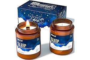 Calm Nights: Sleep-Inducing Lavender Candle for Deep Relaxation