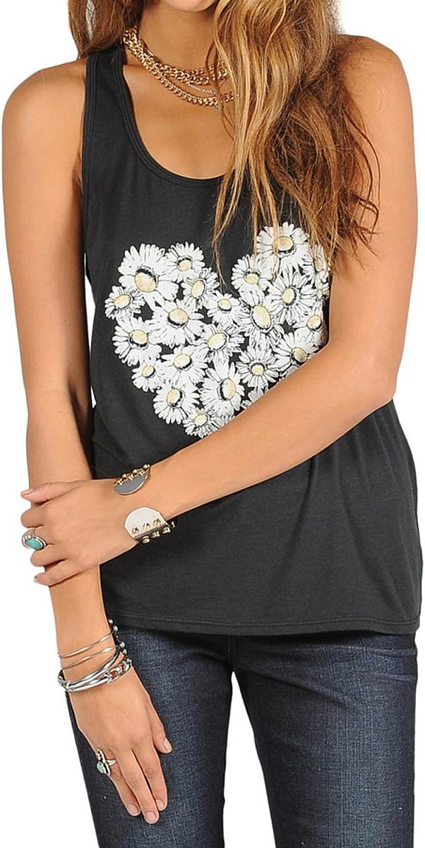Volcom Juniors Luver Stallion Tank Top
