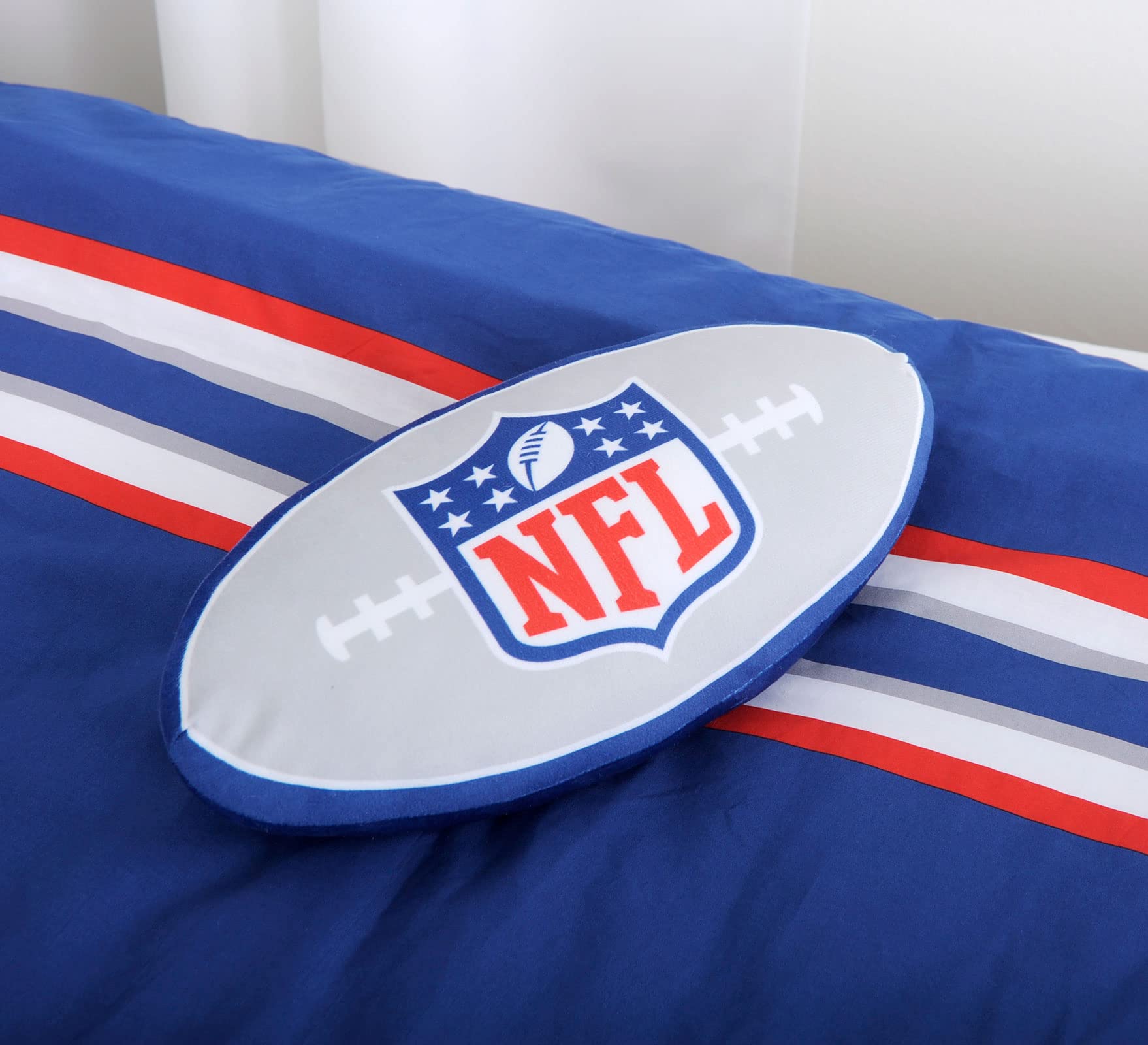 Herding poduszka konturowa NFL, 36 x 22 cm, poliester