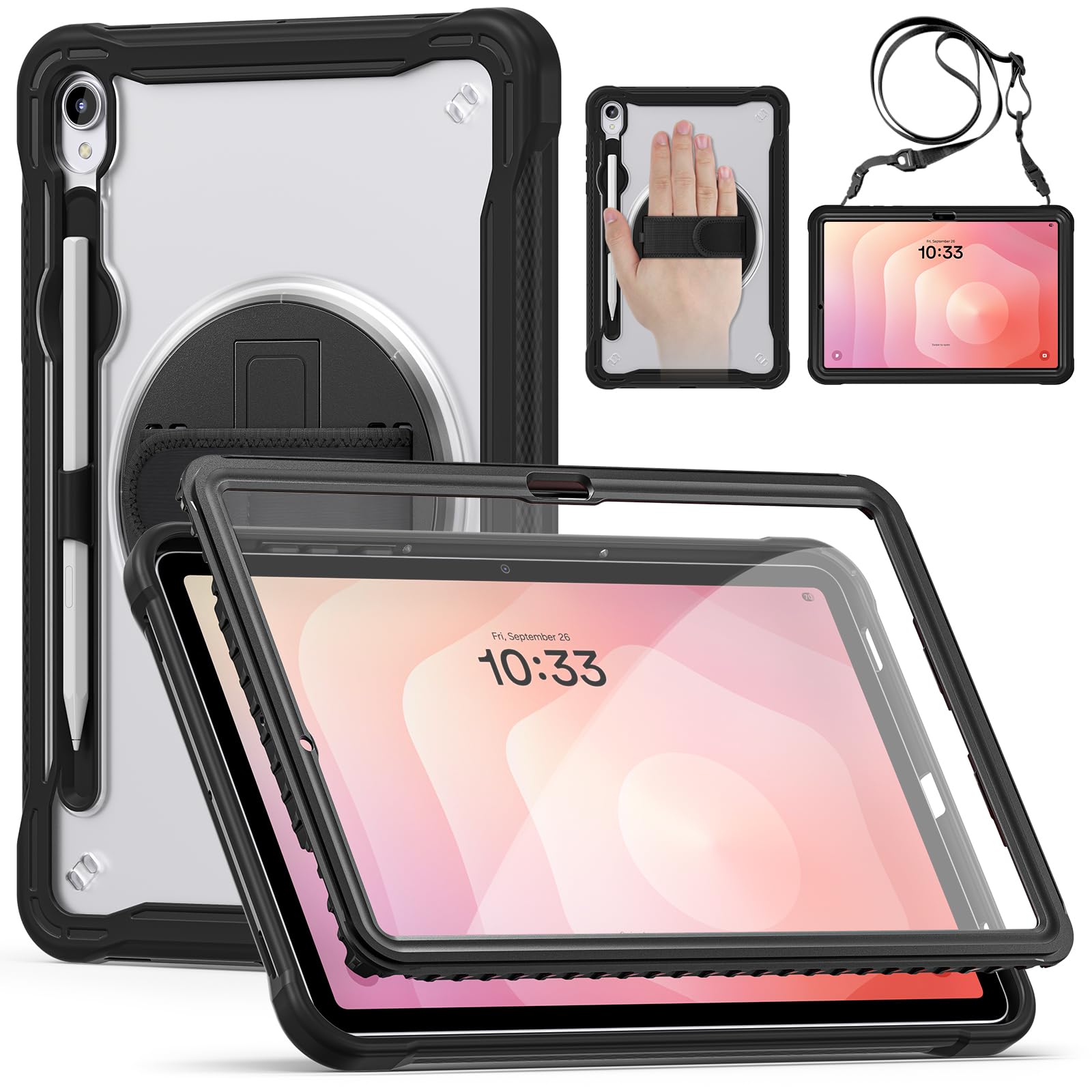 Coque Samsung Galaxy Tab S11 anti-chute pour éviter les bris d'écran - 8