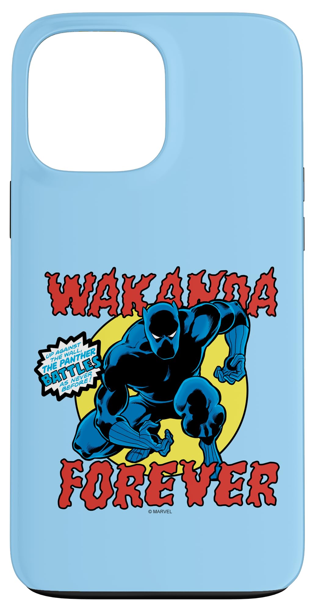 iPhone 13 Pro Max Marvel Avengers Black Panther Wakanda Forever Case