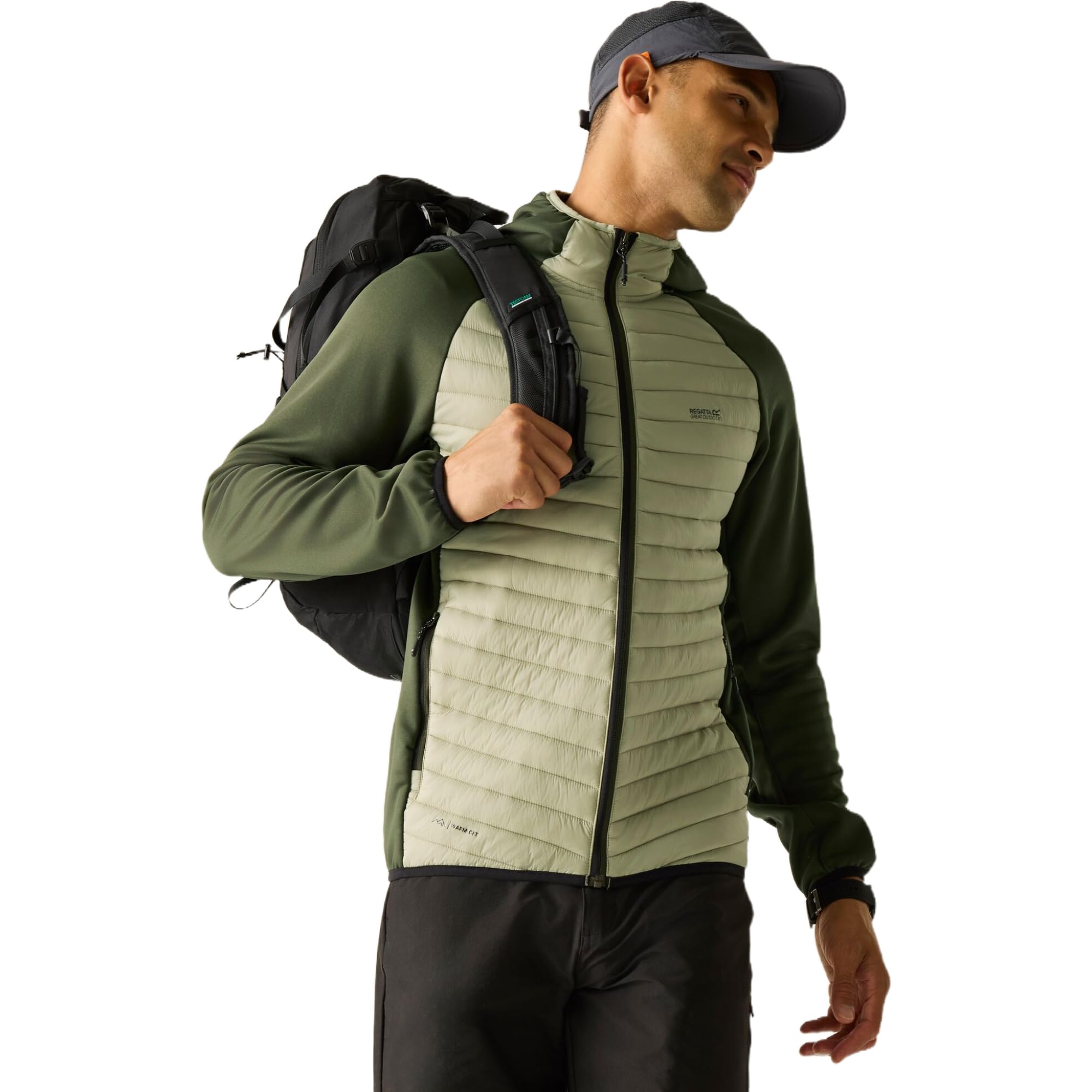 Regatta Mens Andreson Hybrid Jacket