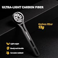 Vista 4 de ROCKBROS Soporte para computadora de bicicleta en la parte delantera compatible con mesas de reloj convencionales, equipado con múltiples tipos