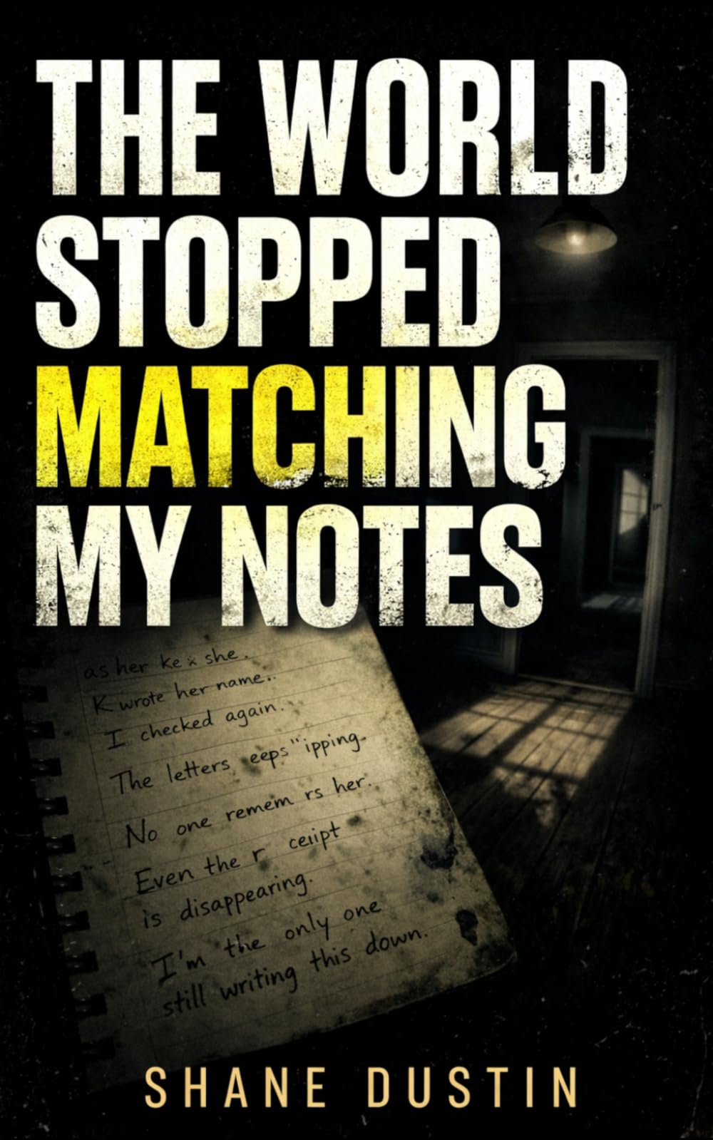 The World Stopped Matching My Notes: A Post-Apocalyptic Found Footage Survival Log of Reality Collapse, Cosmic Horror, and Human Erasure