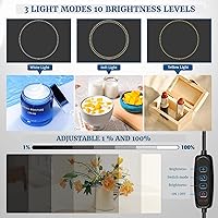 Vista 5 de PULUZ - Caja de luz para fotos, estudio fotográfico portátil, kit de tienda de campaña profesional atenuable de 16 x 16 pulgadas, 160 luces LED y 6