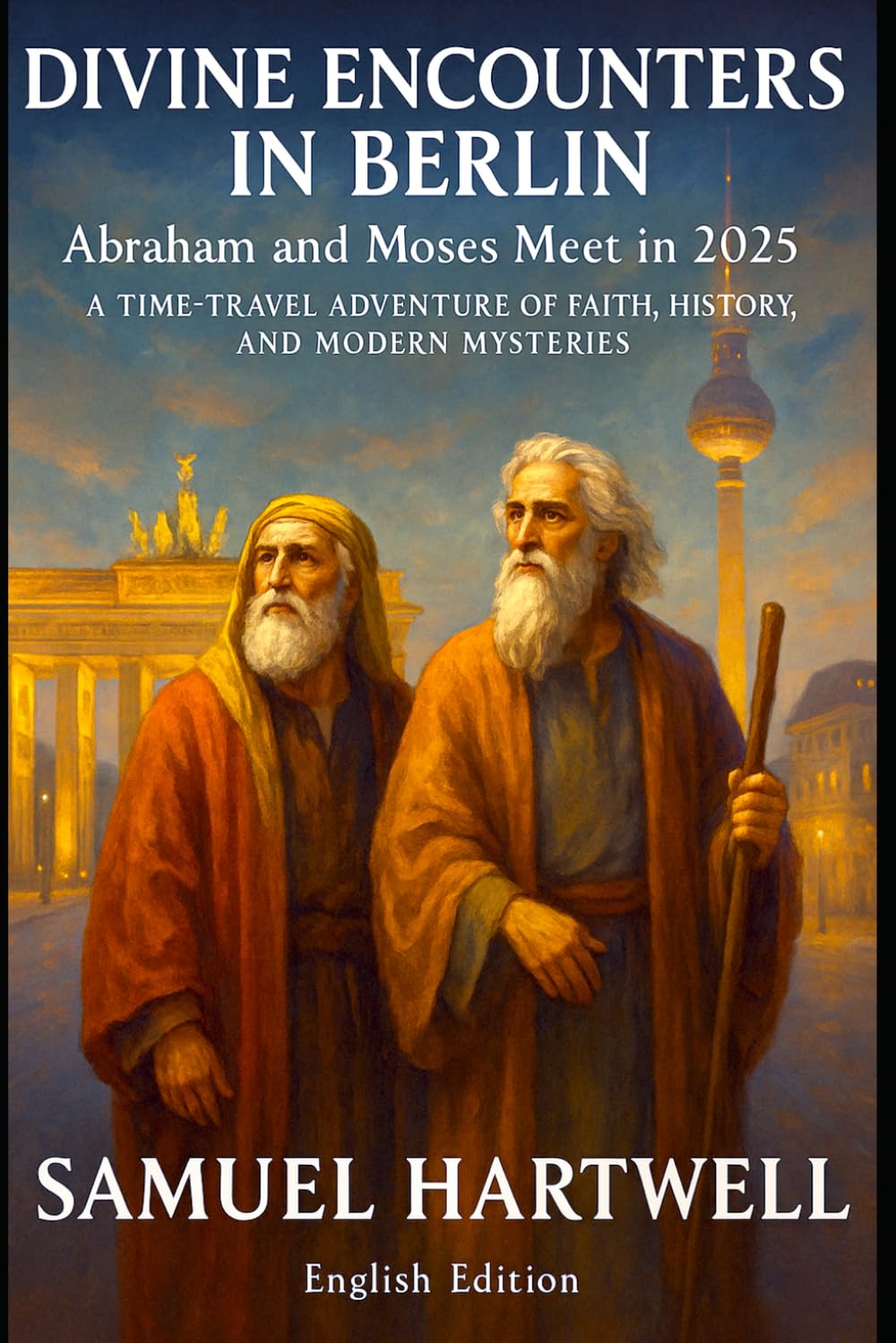 Divine Encounters in Berlin: Abraham and Moses Meet in 2025: A Time-Travel Adventure of Faith, History, and Modern Mysteries (Epoch Shift Saga)