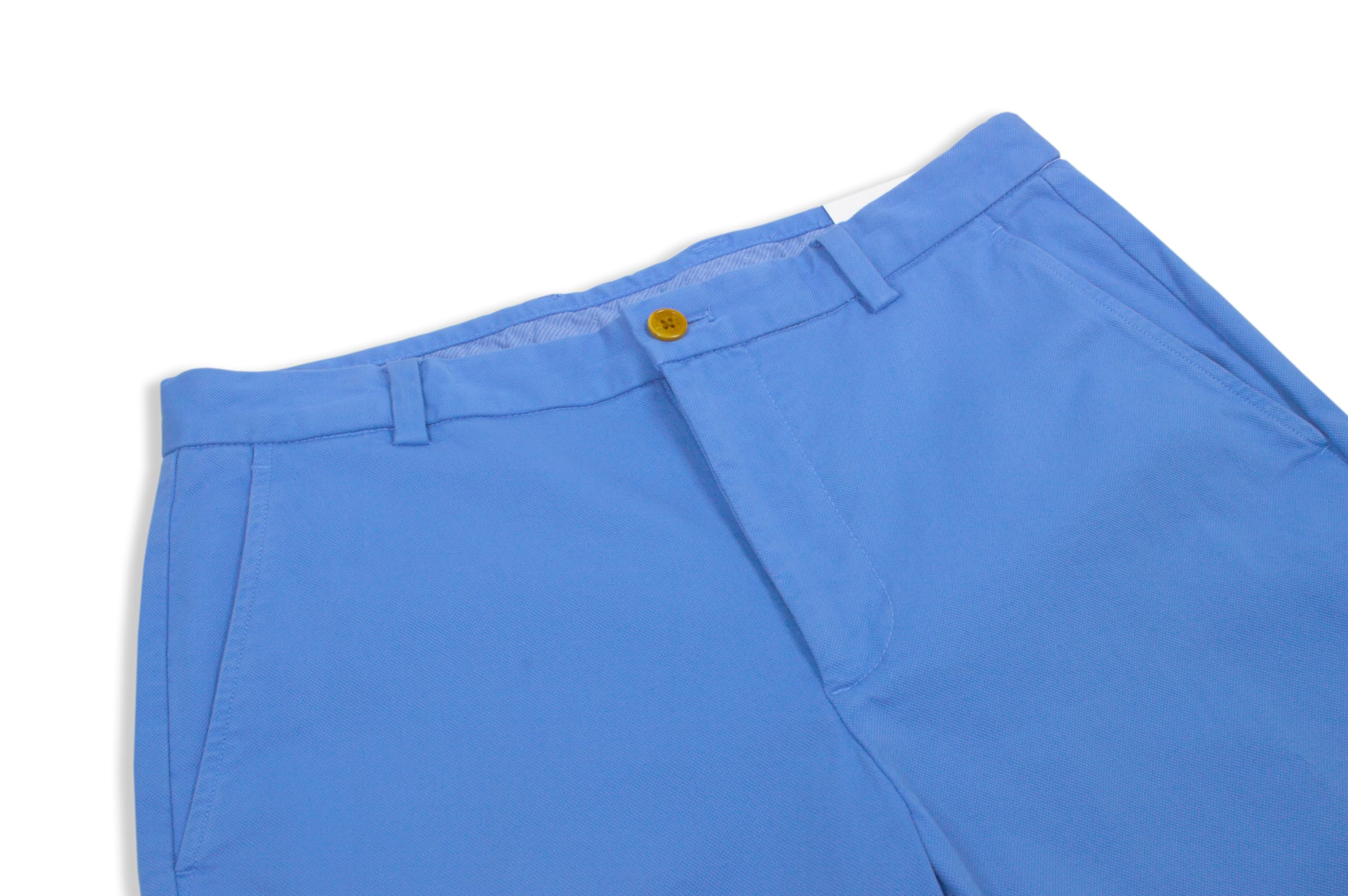Brooks Brothers Men's Garment-dyed Oxford Cotton Chinos Pants Pantalones, Azul Claro 75097, 35W x 30L para Hombre