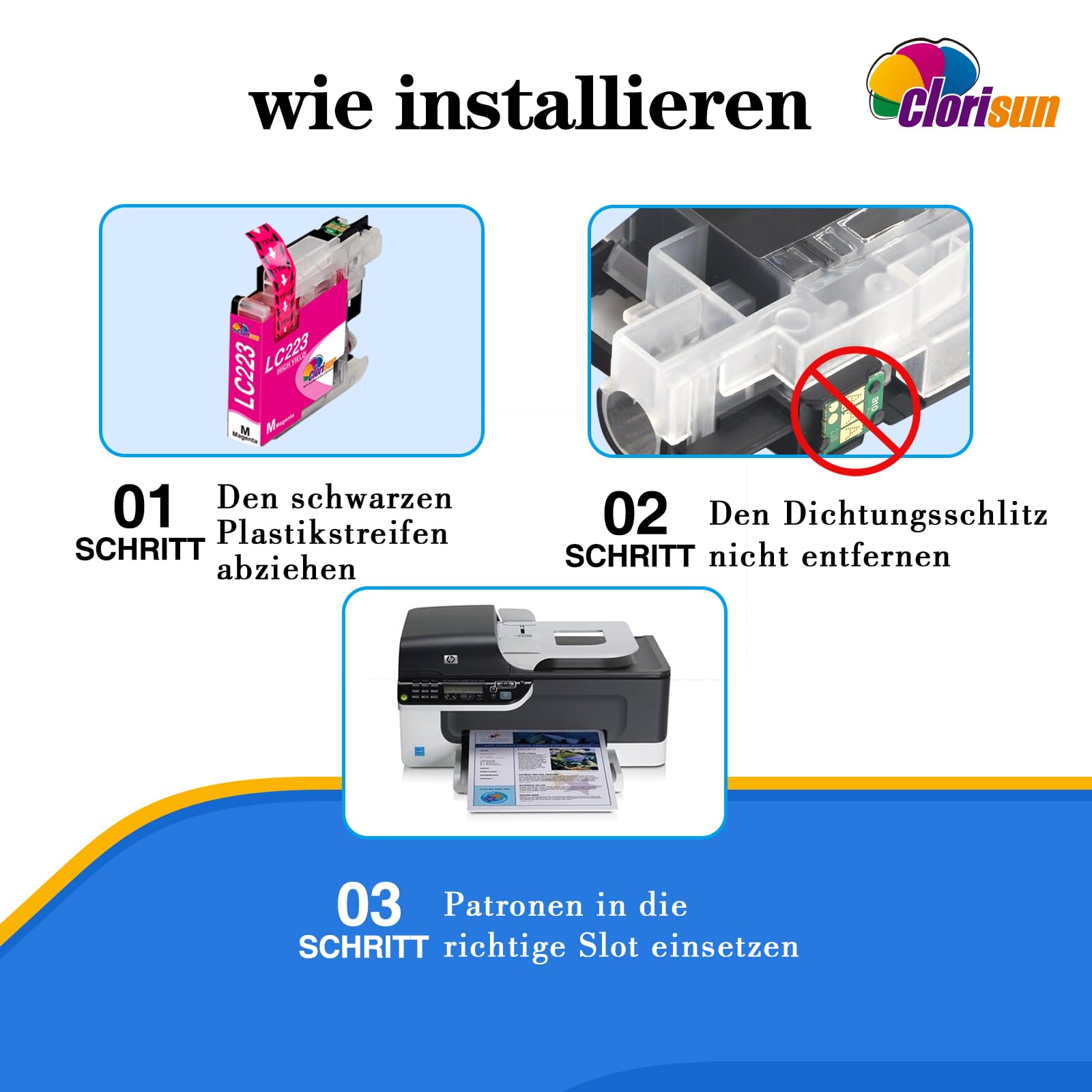 Lc 223 Brother XXL LC-223 Druckerpatronen Kompatibel Für Brother