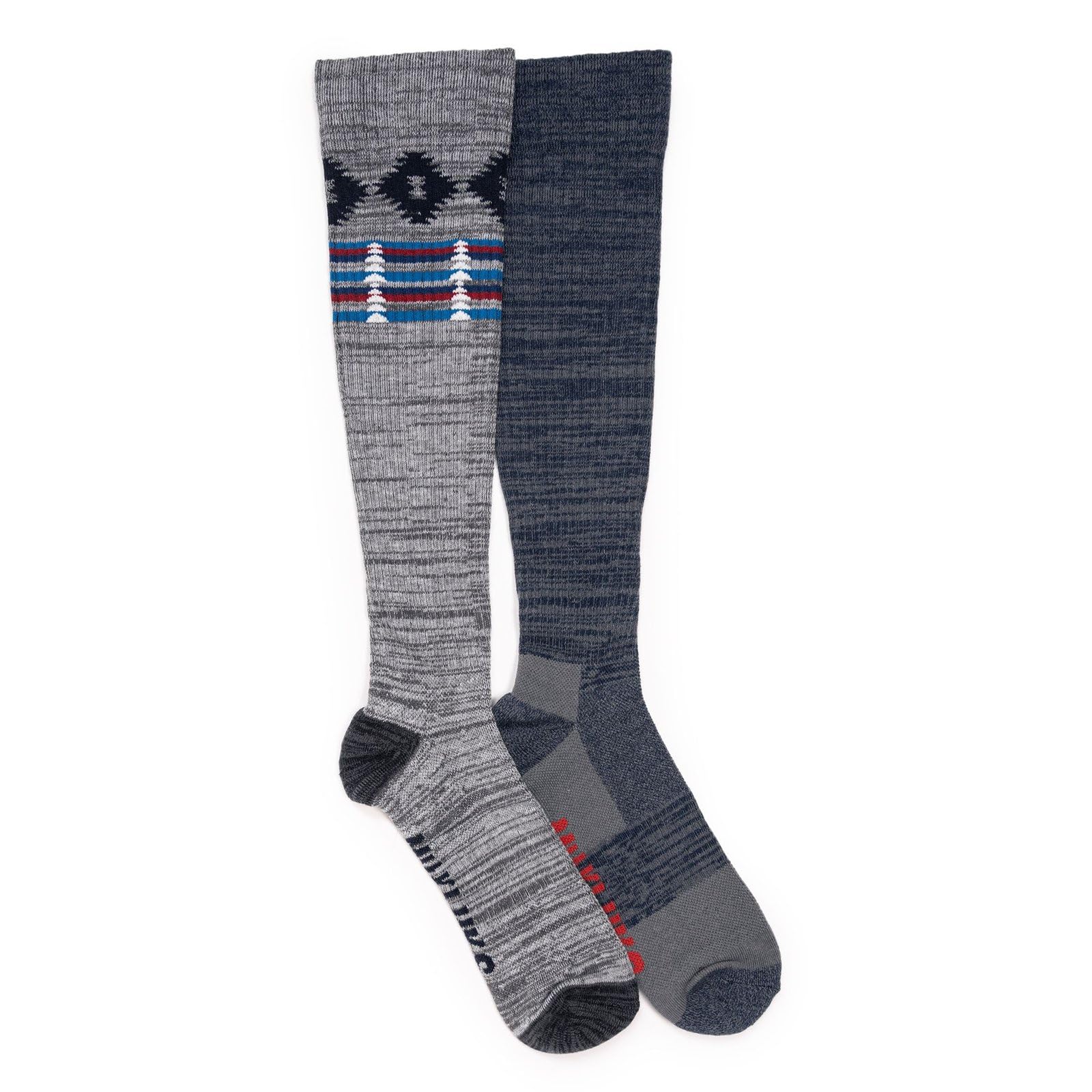 MUK LUKS Men's Tall Compression Socks - Compression Socks | Mubboo