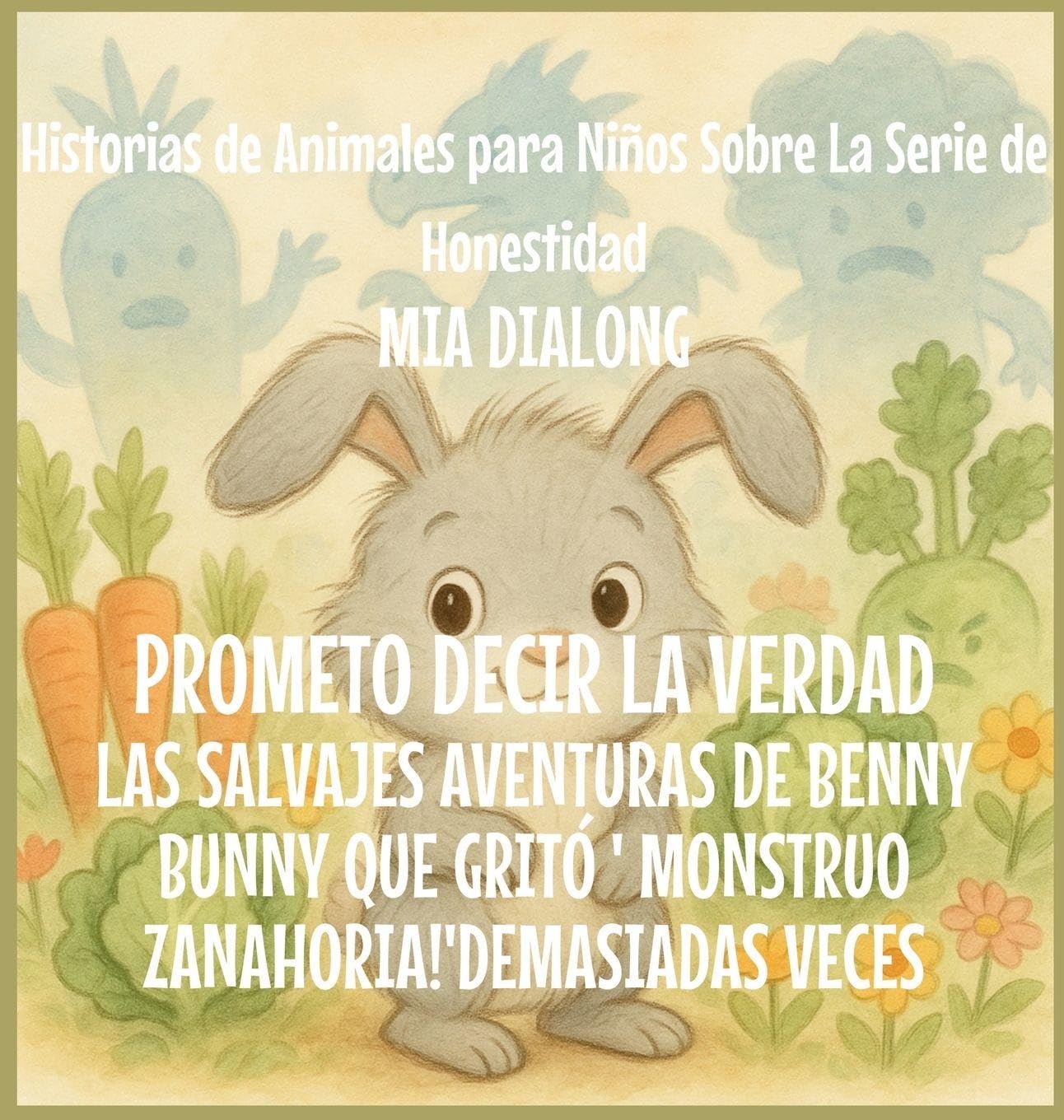 Prometo decir la Verdad: Las Salvajes Aventuras de Benny Bunny Que Gritó ' MONSTRUO ZANAHORIA!' Demasiadas Veces: 1 (Historias de Animales Para Niños Sobre la Serie de Honestidad)