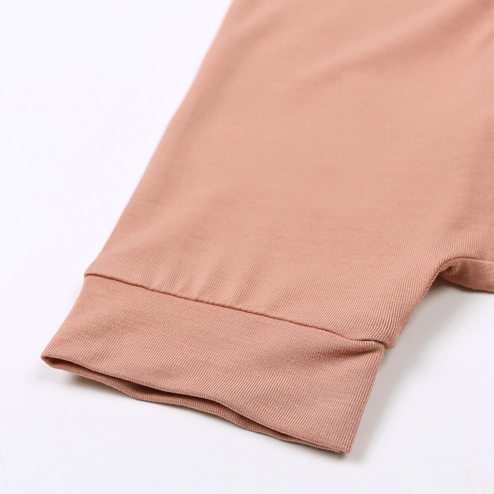 amropi Neonato Bimba Bimbo Pagliaccetto 3 pezzi Pigiama Manica Corta Jumpsuit Cerniera Tutine