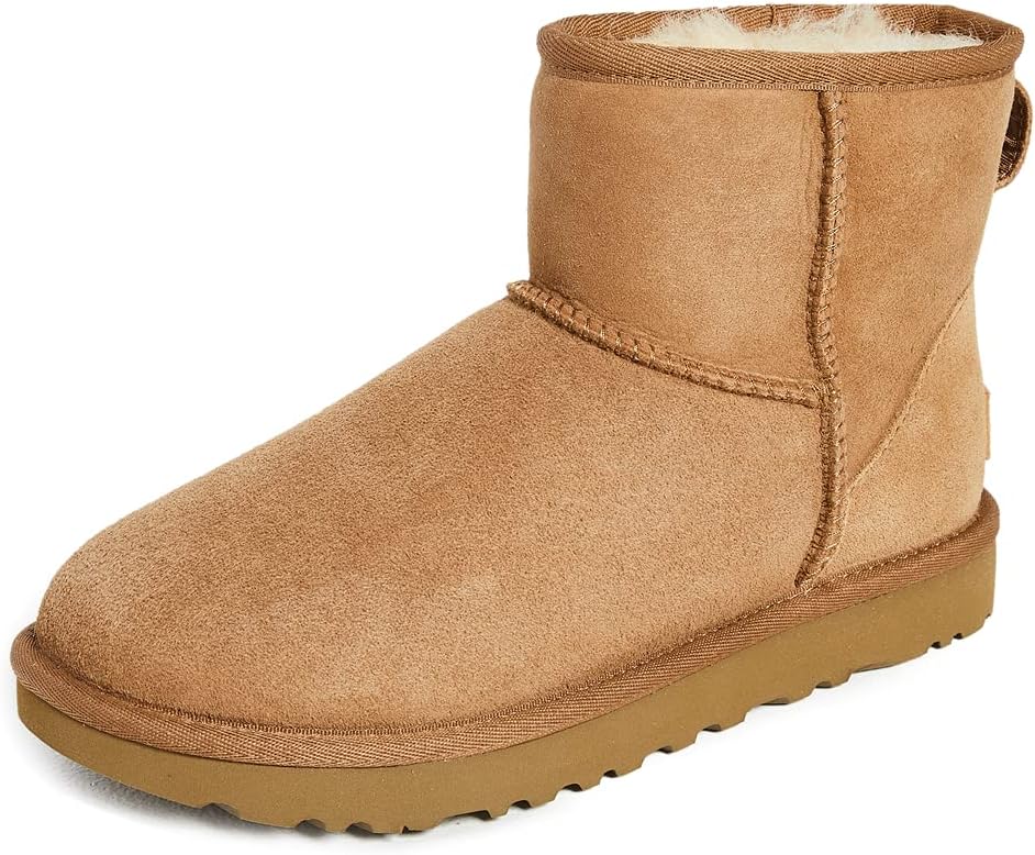Women's Classic Mini II Leather Ankle-High Suede Boot