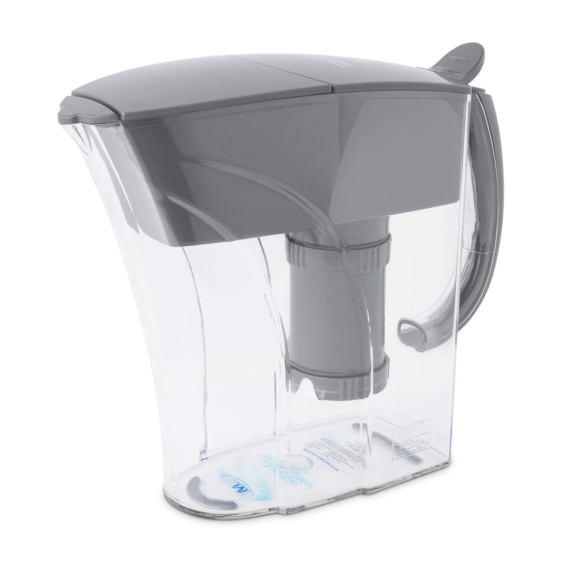 Buy AMI Water Pitcher for Pure Filtered Water, Removes Impurities and