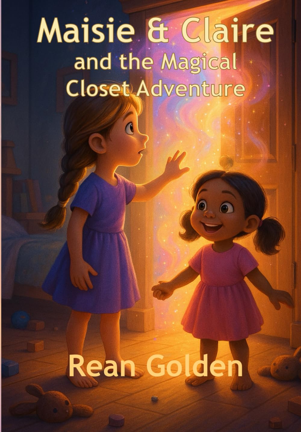 Maisie & Claire and the Magical Closet Adventure
