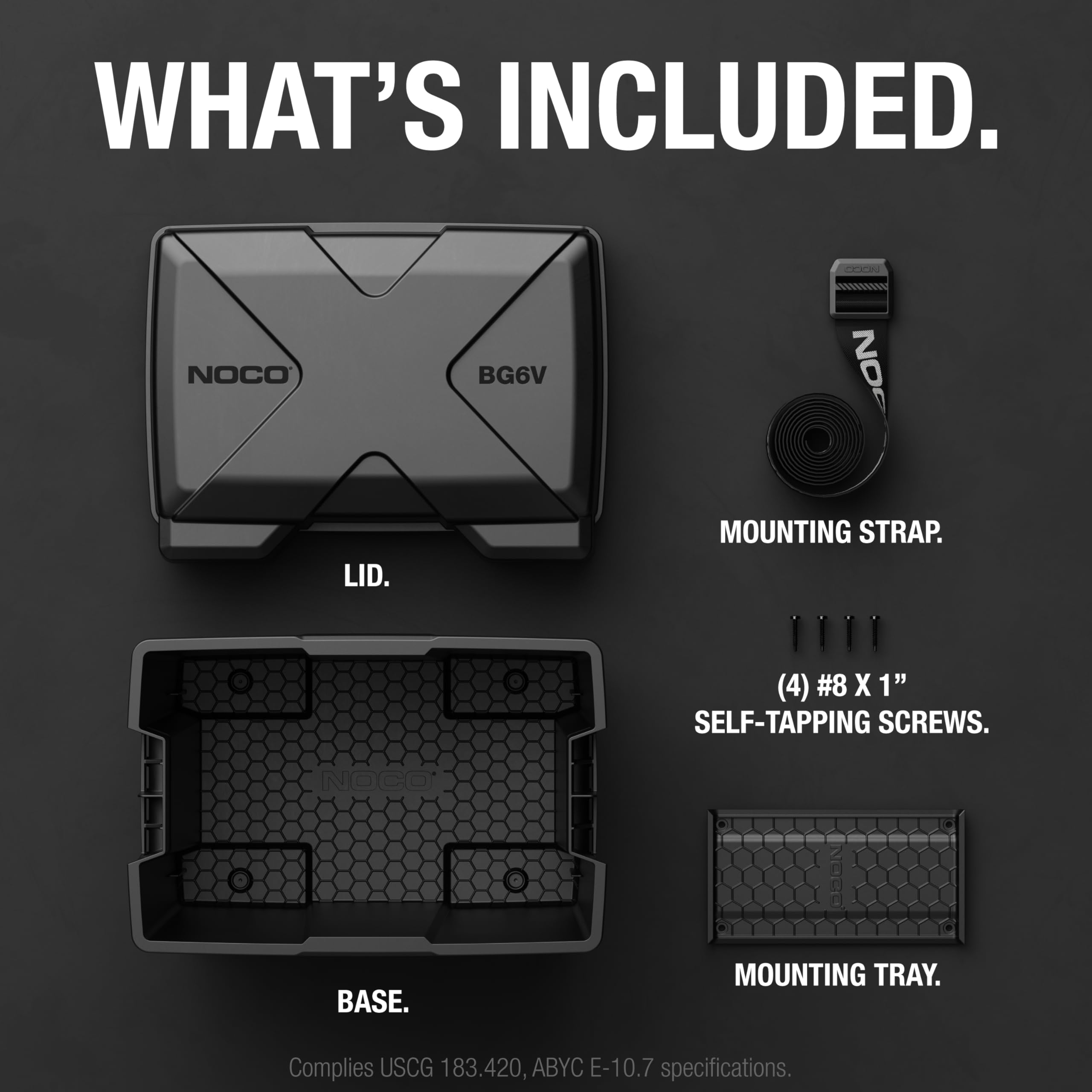 Snapklik.com : Snap-Top BG6V Battery Box, Single 6V Battery Box For ...