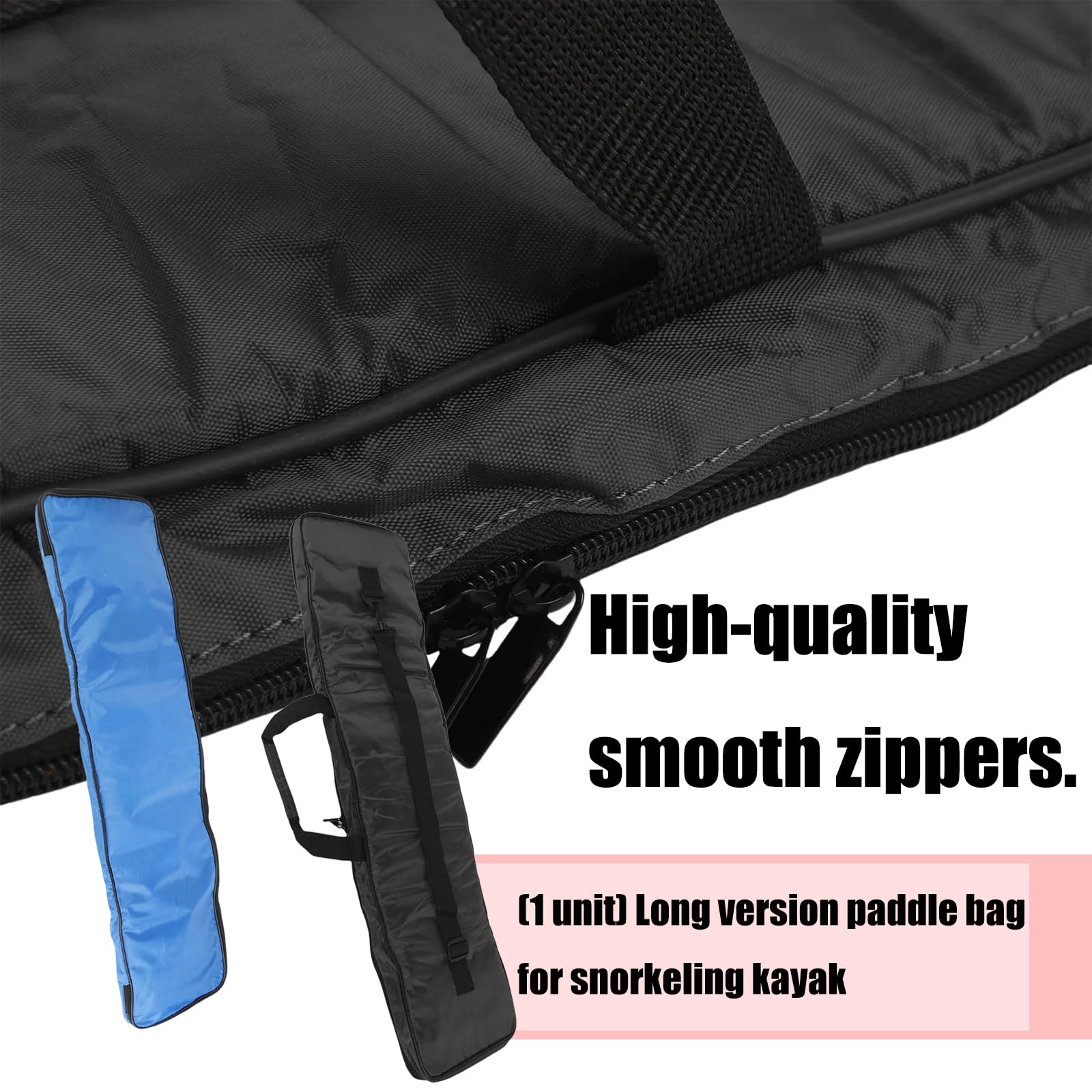 Canoas Kayak Oar Bag Kayaks Split Paddles Bolsa de transporte Barcos Bolsas de almacenamiento Kayak Accesorios Kayak Protectores impermeables fáciles de usar