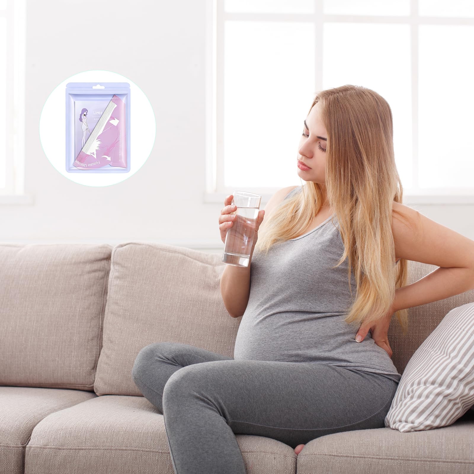 40 pezzi Urinella per donne, ausilio per la minzione per donne, Urinella per donne per minzione in piedi, monouso, per viaggi, guida, escursionismo e campeggio