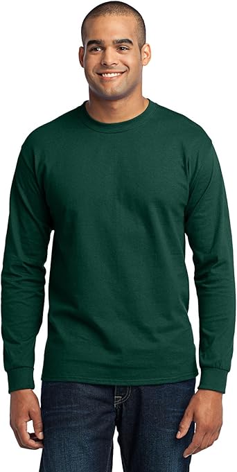 Mens 3xlt long sleeve t shirts Clearance
