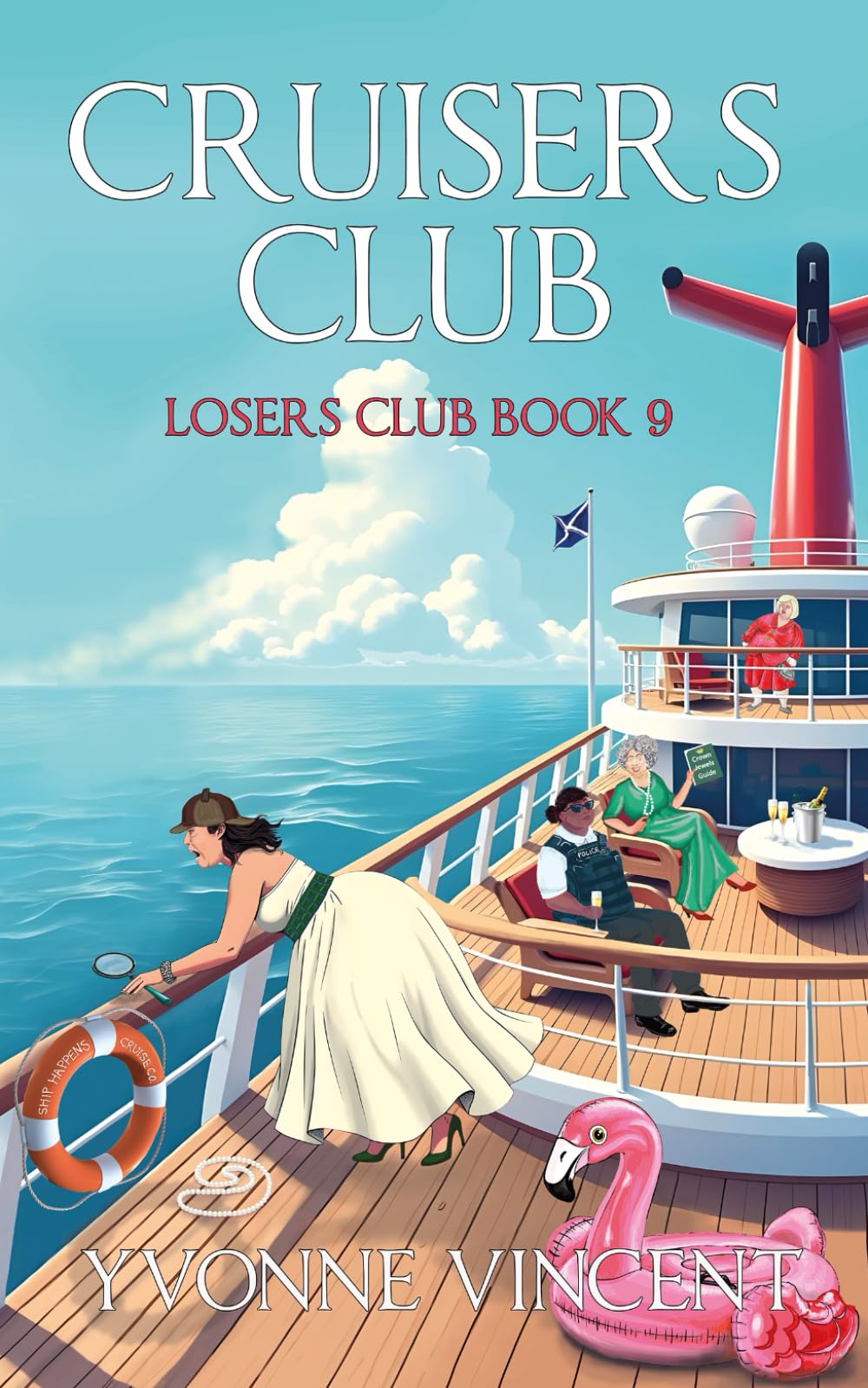 Cruisers Club: A Losers Club Murder Mystery (Book 9)