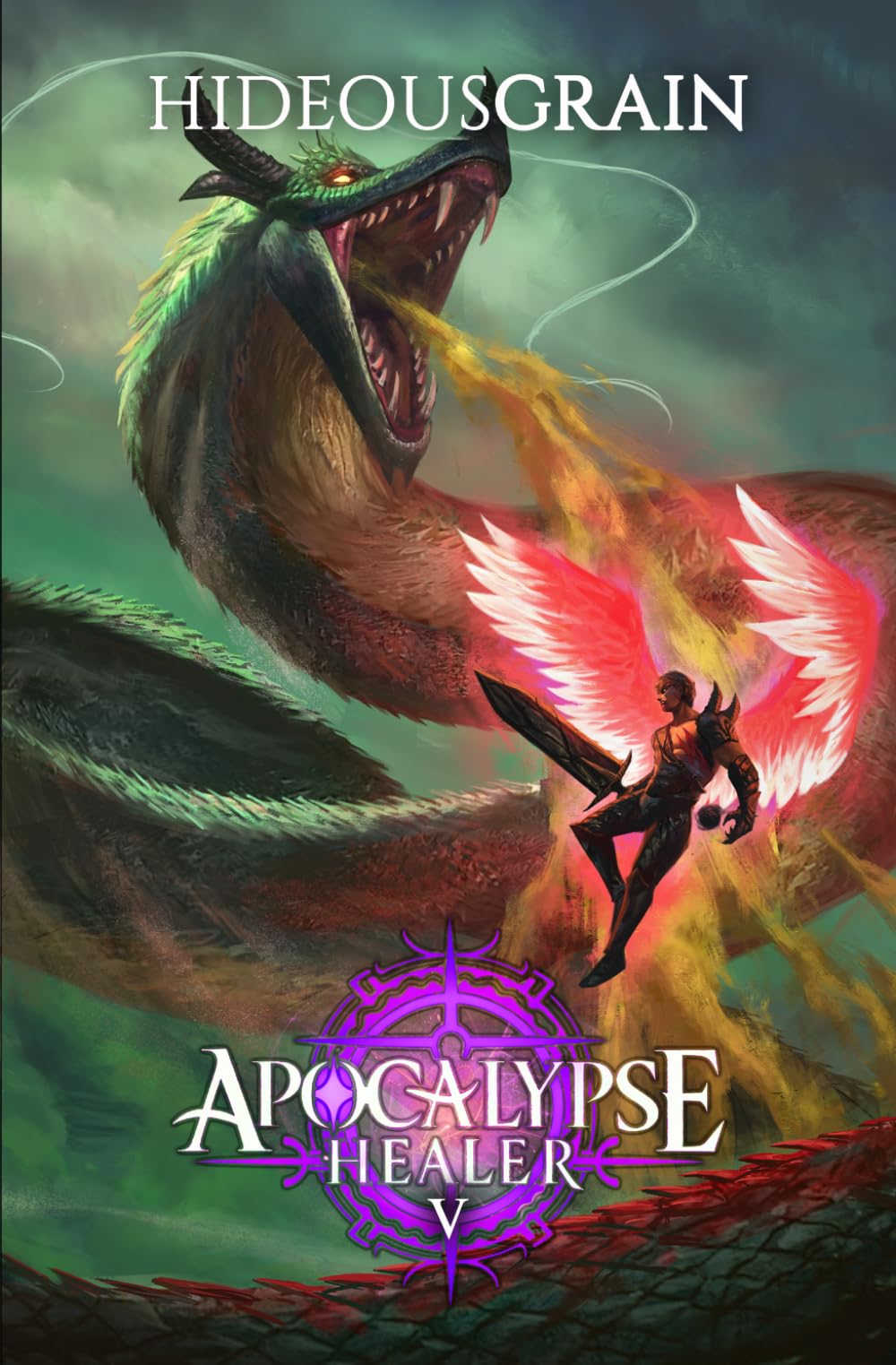 Apocalypse Healer 5: A LitRPG Adventure