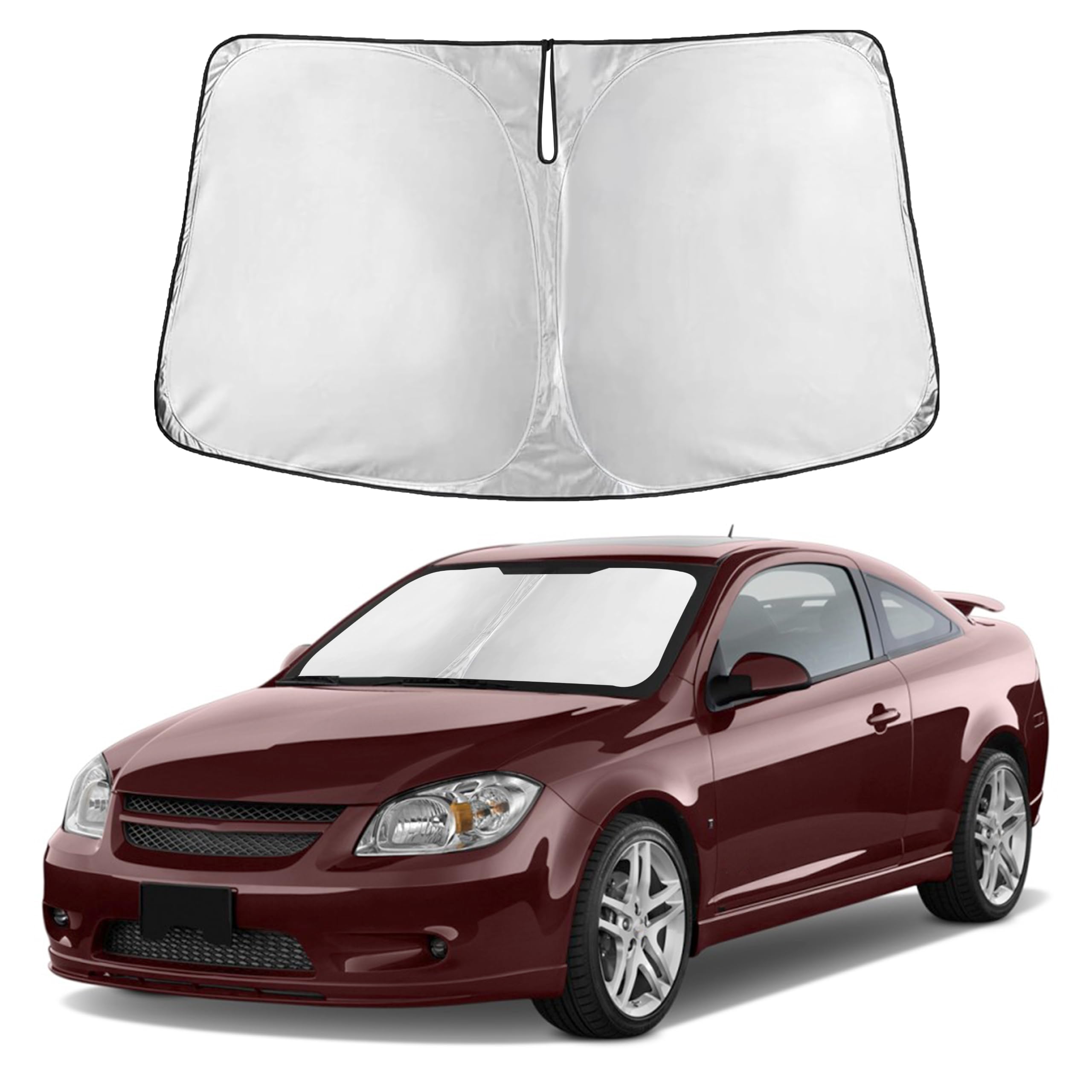 Photo 1 of EcoNour Windshield Sunshade Compatible for Chevy Classic/Cobalt 2004-2010