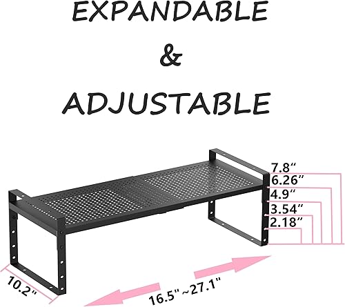 Miniatura 3 de Zapatero de metal multifuncional, ahorra espacio, perfecto para entrada, armario, baño, etc. - Resistente y duradero, alta capacidad de peso (1