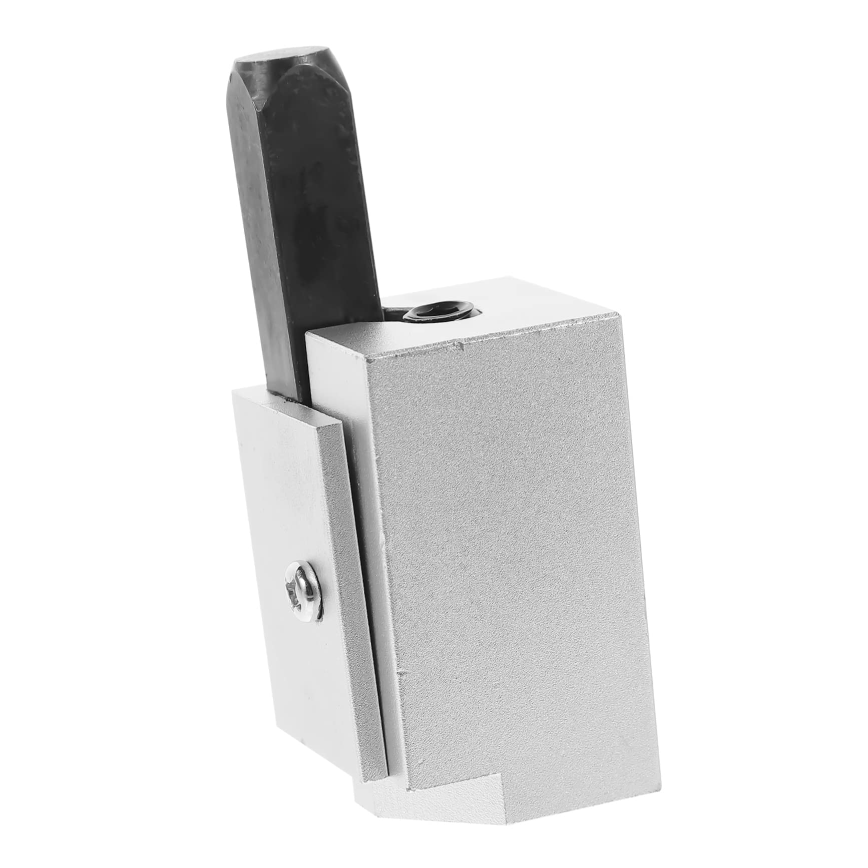 Holibanna Woodworking Tool Right Angle Punching Chisel High Hardness Smooth Cutting for Router Hinge Grooves Door Locks