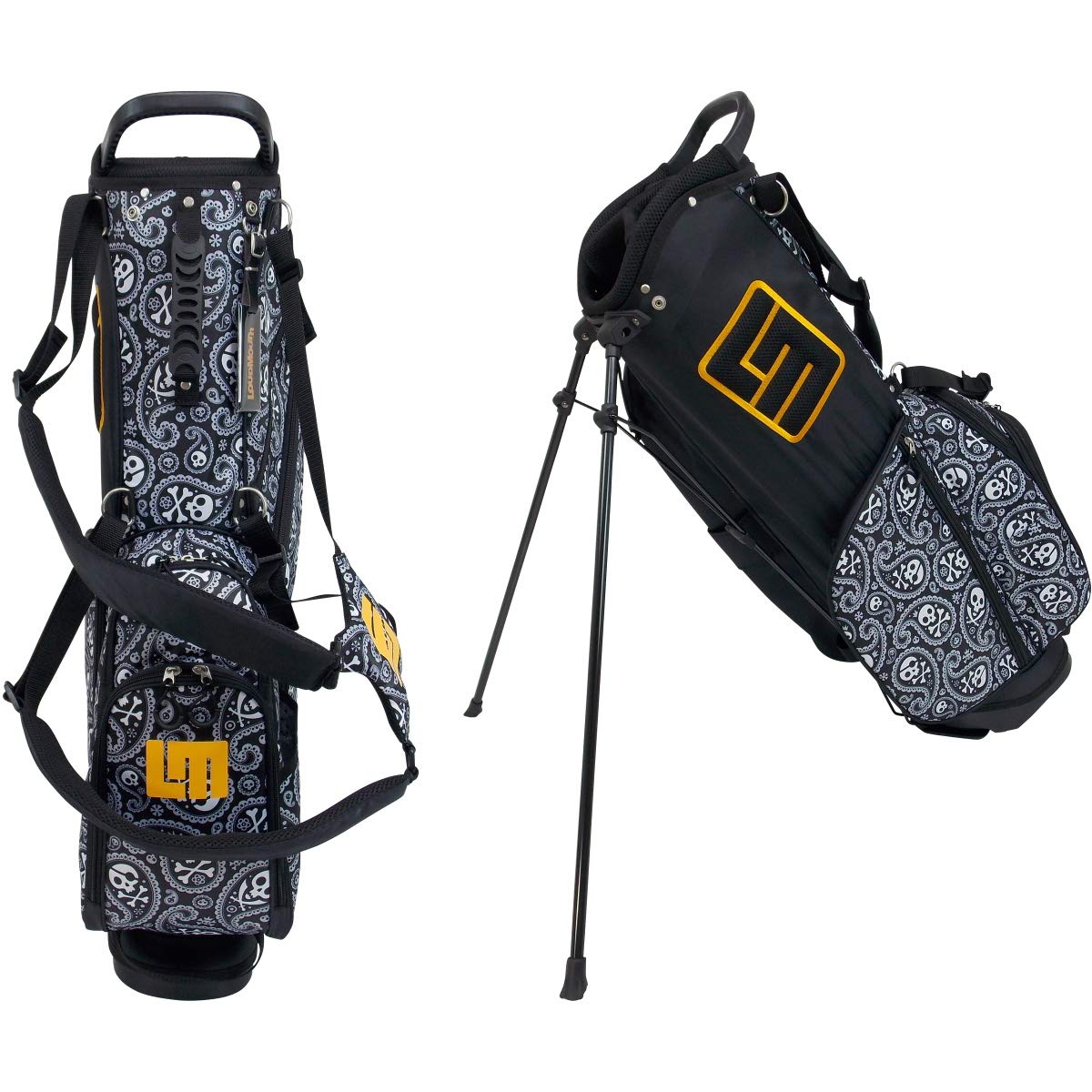 Amazon | LOUDMOUTH ラウドマウス LM-CB0010 8.5型 スタンドキャディ 