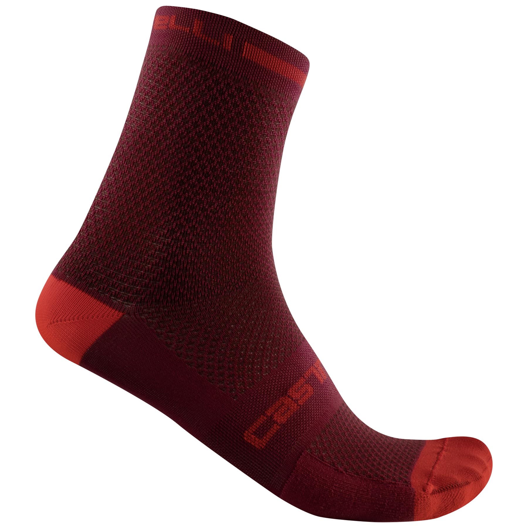 Castelli Bordeaux Superleggera T 12 Socks - Ss24 - / S/M